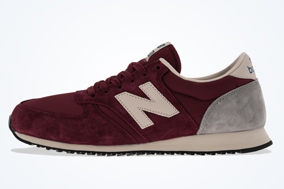 new balance femme grise et bordeaux